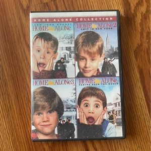 Home Alone Collection DVD